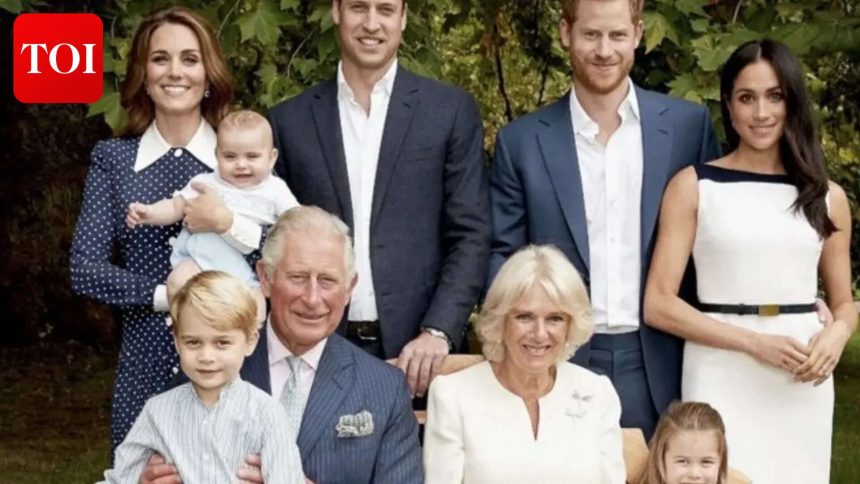 Expert says Prince William’s children know about Harry rift