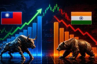 Explained: Why Taiwan has overtaken India to become world’s fifth largest stock market