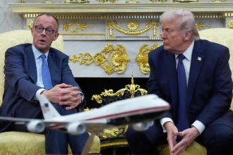 ‘Failure to provide support’: US to withdraw 5,000 troops from Germany amid widening Iran war rift