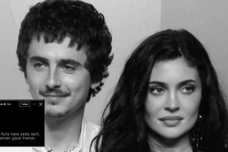 Fake post sparks Timothée Chalamet-Kylie split rumours - Here's what happened