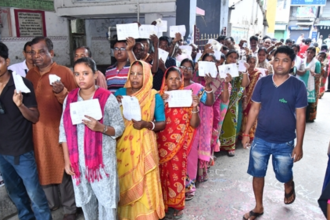 Falta votes 'without fear' for first time in years, records 88% turnout