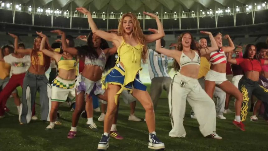 FIFA World Cup 2026: Shakira teases new song 'Dai Dai' - WATCH