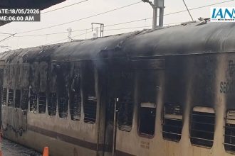 Fire breaks out in Bihar passenger train; no casualties reported