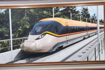 First look: Indian Railways reveals proposed bullet train design