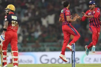 First time in 1110 days! Virat Kohli falls for duck as Prince Yadav stuns RCB