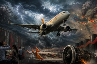 Flying through unending turbulence: For Indian airlines one crisis lands, another takes off