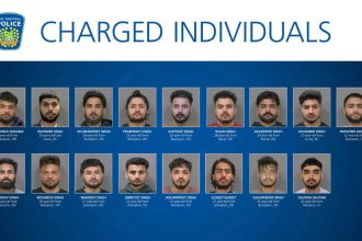 'For Brothers': Major international gang busted in Canada, 17 Indians charged for extortion targeting South Asians