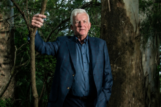 Forest guardian: Billionaire Mike Gregg bought 17,300 acres of forest for $10 million to protect Australia's wildlife