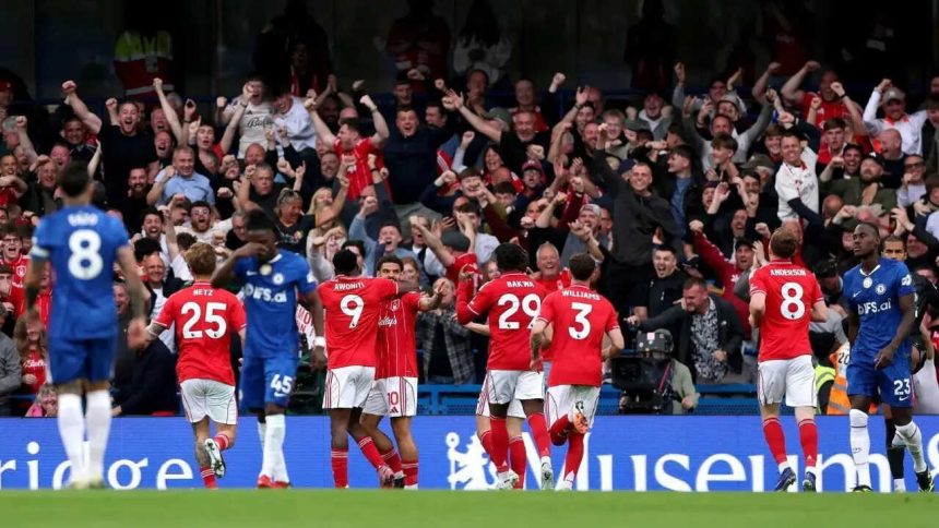 Forest sink Chelsea 3-1 to hurt their chances of UCL qualification