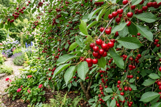 Forget the fence: 7 beautiful fruit trees that double as privacy screens