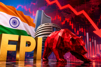 FPI selling: Foreign investors pull Rs 27,000 crore in May; 2026 outflows cross Rs 2.2 lakh crore mark