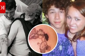 Frankie Jonas and Noah Cyrus get matching 'Ponyo' tattoos; dating buzz sends Nick Jonas and Miley Cyrus fans into a frenzy