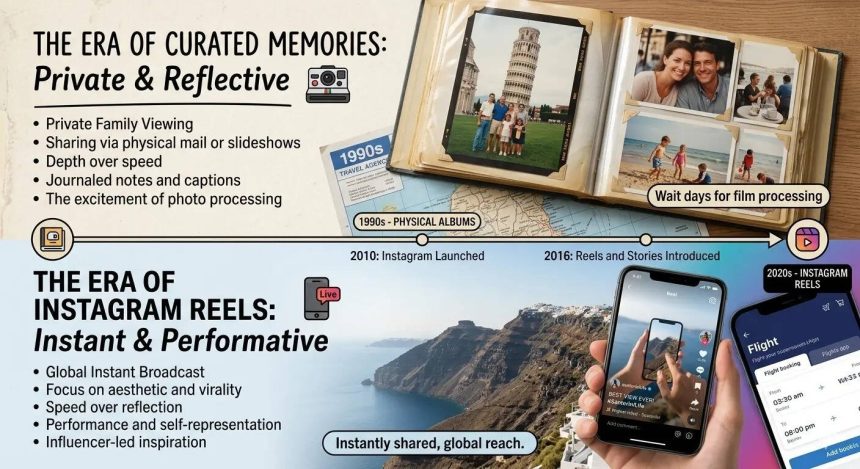 From family albums to ‘Instagram reels’: How social media completely changed the way we travel