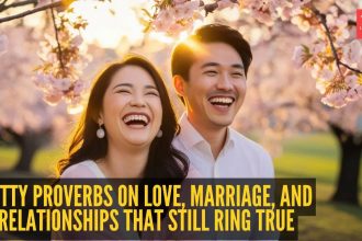 From Japan to Russia: 10 witty proverbs on love, marriage, and relationships that still feel relevant