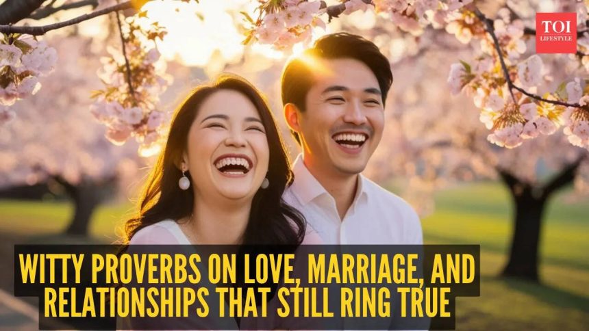 From Japan to Russia: 10 witty proverbs on love, marriage, and relationships that still feel relevant