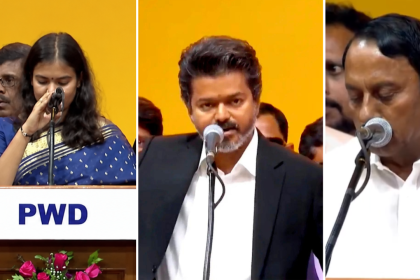 From KA Sengottaiyan to S Keerthana - what Vijay's Tamil Nadu cabinet looks like