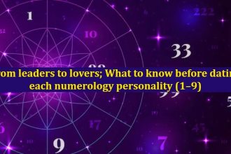 From leaders to lovers; What to know before dating each numerology personality (1–9)