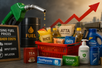 Fuel prices hiked: Household essentials set to become costlier
