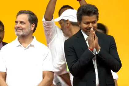 Full Vande Mataram recited: How Tamil Nadu CM Vijay used swearing in event to send message to BJP