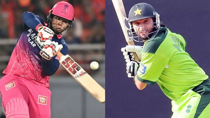 ‘Future is here’: Yousuf compares Sooryavanshi to young Afridi after IPL carnage