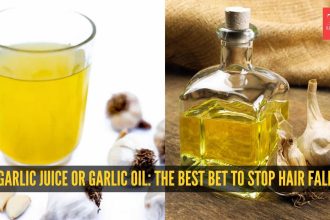 Garlic oil or garlic juice: Which one is better to stop hair fall?