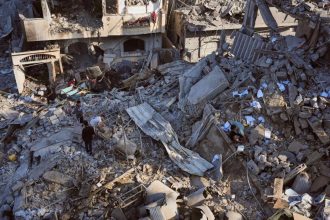 Gaza hospital says child among three killed in Israeli strike
