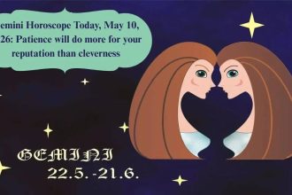 Gemini Horoscope Today, May 10, 2026: Patience will do more for your reputation than cleverness