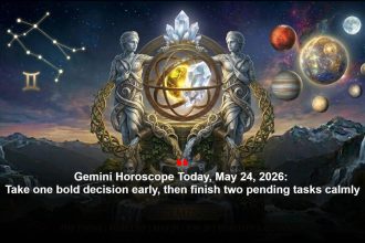 Gemini Horoscope Today, May 24, 2026: Take one bold decision early, then finish two pending tasks calmly