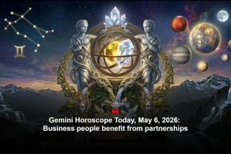 Gemini Horoscope Today, May 6, 2026: Business people benefit from partnerships