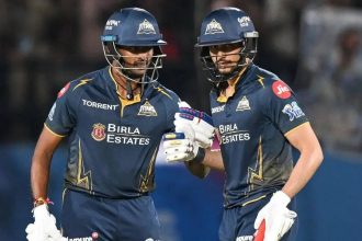 Gill and Sudharsan script T20 history, become first-ever pair to ...