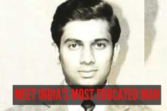 GK Fact of the Day: Meet India's most educated man