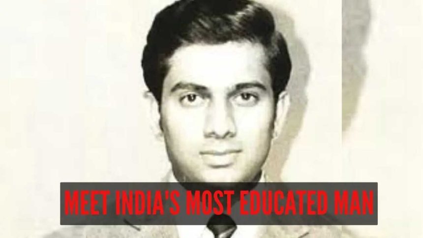 GK Fact of the Day: Meet India's most educated man