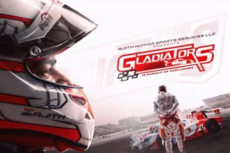 ‘Gladiators’: Ajith Kumar’s racing film’s first look release on the actor’s 55th birthday