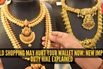 Gold import duty jumps to 15%: Here’s what it means for Indian jewellery buyers