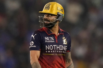 Golden duck! Virat Kohli equals unwanted IPL milestone against MI