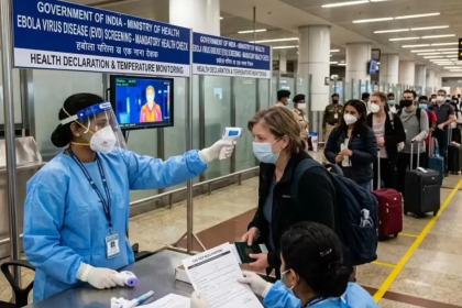Government re-enacts Covid time protocol for flyers from Ebola hotspots to prevent spread in India