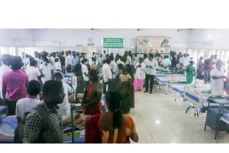 Government starts free health check-ups for 40+ workers