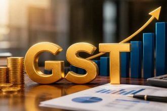 Gross GST collections hit record high of Rs 2.43 lakh crore in April 2026 despite US-Iran war concerns