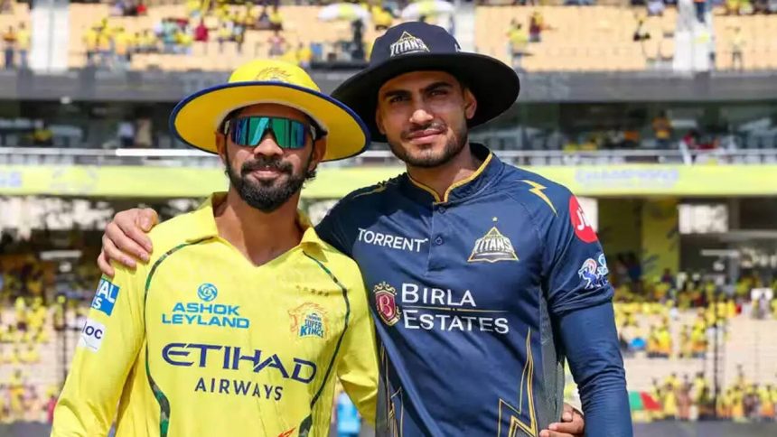 GT vs CSK Live: Gill and Sai Sudharsan power Titans towards huge total