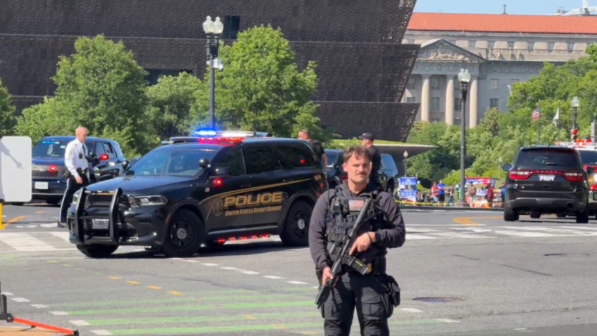 Gun scare near White House: Person shot by law enforcement at Washington Monument