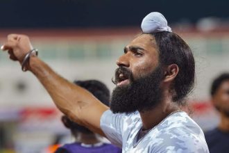 Gurindervir breaks 100m record, Vishal runs sub-45, Tejaswin crosses 8000 points