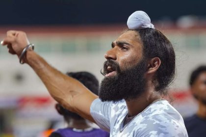 Gurindervir breaks 100m record, Vishal runs sub-45, Tejaswin crosses 8000 points
