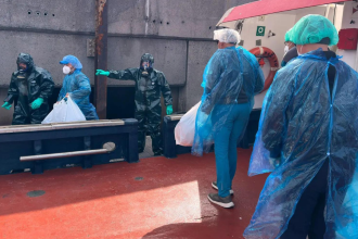 Hantavirus outbreak: Cruise ship passengers start disembarking in Spain, all to be checked for symptoms