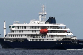 Hantavirus outbreak on cruise ship; 40 passengers disembark on South Atlantic island