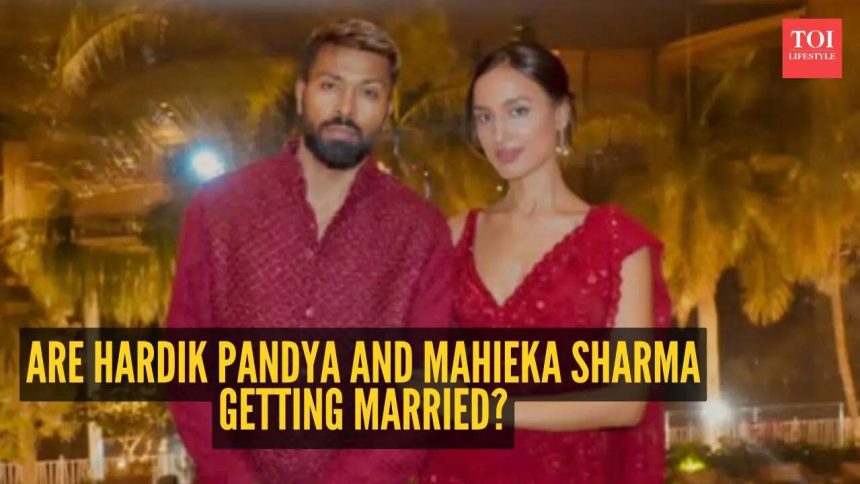 Hardik Pandya and Mahieka Sharma: All the buzz, clues, and what we know about their rumoured wedding