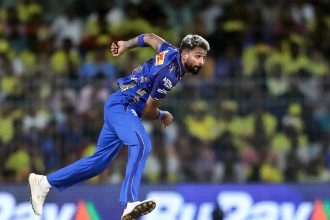 Hardik Pandya set to link up with MI; SKY doubtful for RCB game
