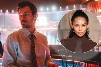 Harry Styles and Zoe Kravitz are reportedly planning an intimate Christmas wedding
