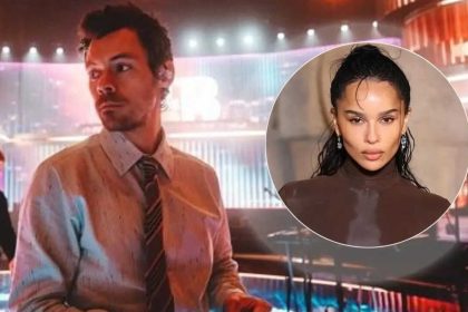 Harry Styles and Zoe Kravitz are reportedly planning an intimate Christmas wedding