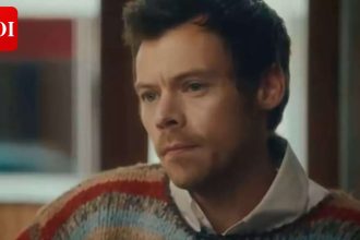 Harry Styles says Radiohead song played during his first time