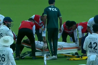Hasan Ali leaves field on stretcher after head injury during BAN vs PAK 2nd test - Watch